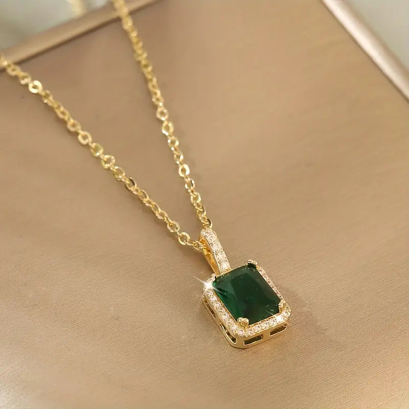 Zarela Fontayne Necklace | Gold-Tone
