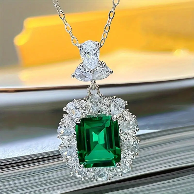 Meliora Brenswyn Necklace | Silver-Tone