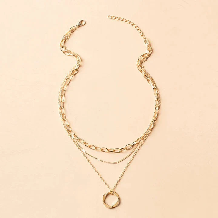 Claudia Prisca Necklace | Gold-Tone
