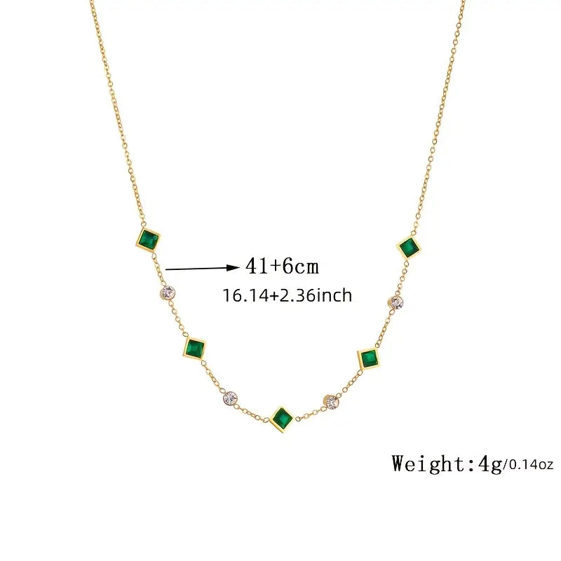 Amelisse Glenwyn Necklace | Gold-Tone