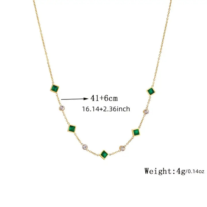 Amelisse Glenwyn Necklace | Gold-Tone