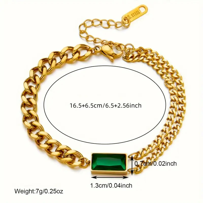 Elodie Veyrac Bracelet | Gold-Tone