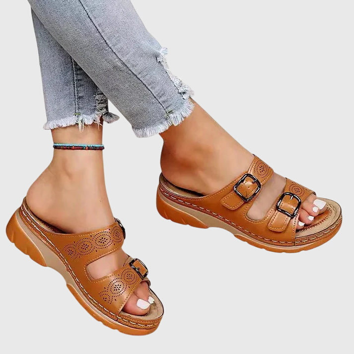 Diora | Comfort Leather Sandals