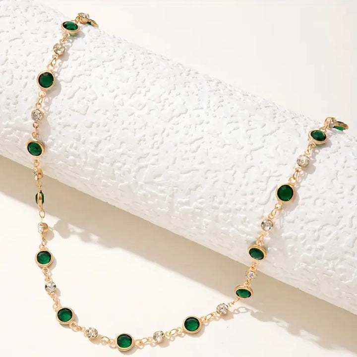 Elira Vescari Necklace | Gold-Tone