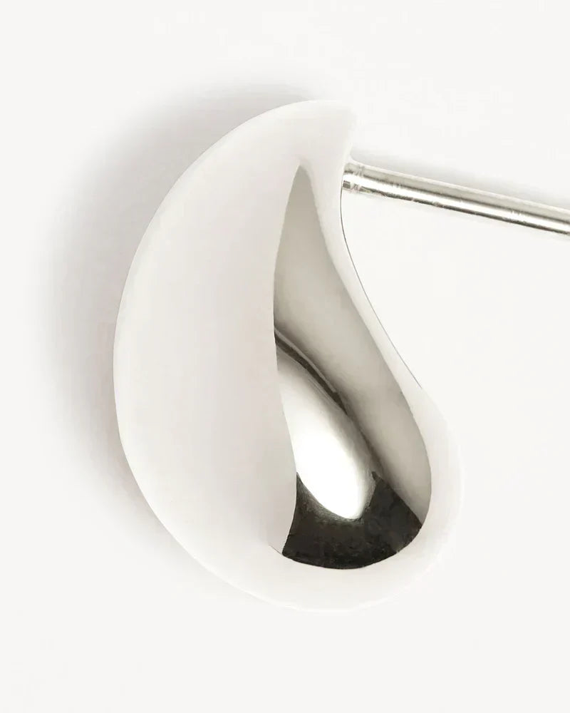 Mato Drop Earrings | White Gold