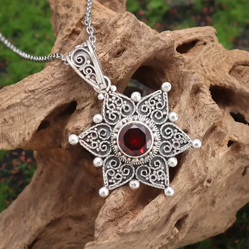 Jessindra Carmalyth Necklace | Silver-Tone