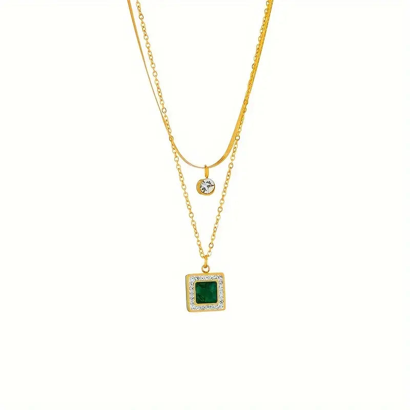 Tirena Valeure Necklace | Gold-Tone