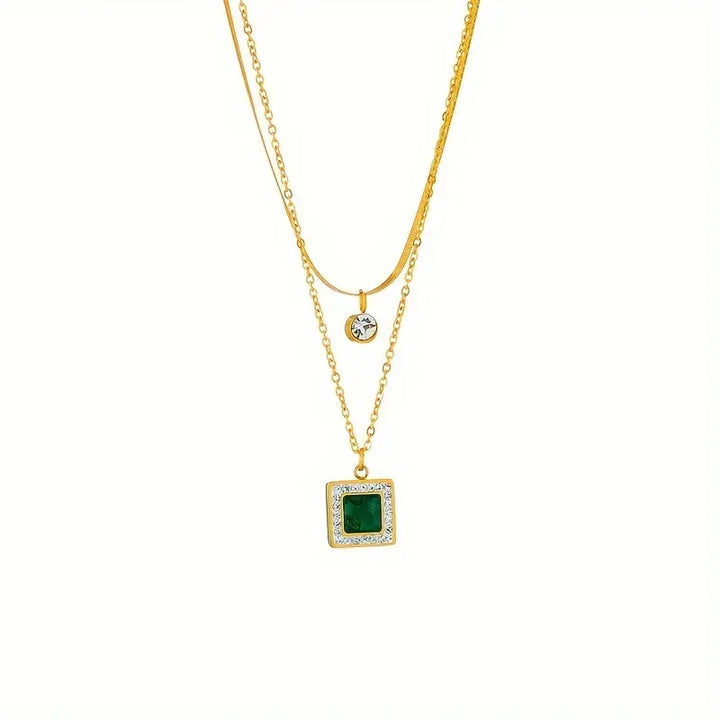 Tirena Valeure Necklace | Gold-Tone