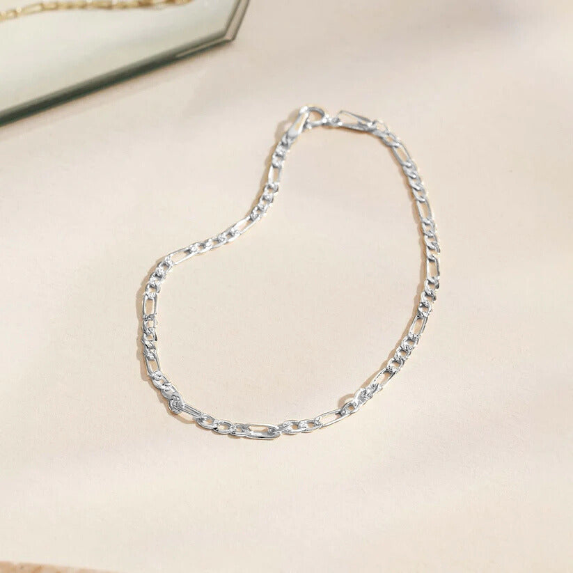 Neris Alaine Bracelet | Silver-Tone