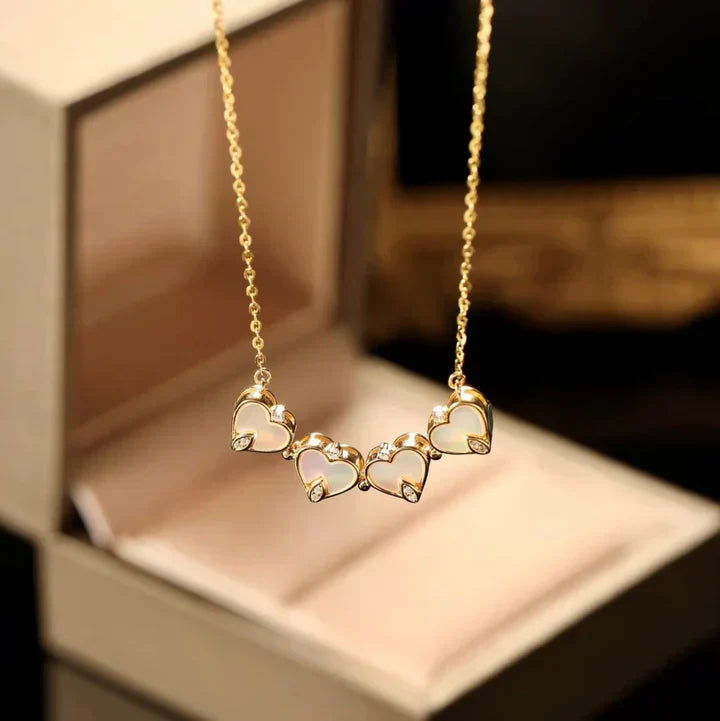 Marina Aurellia Necklace | Gold-Tone