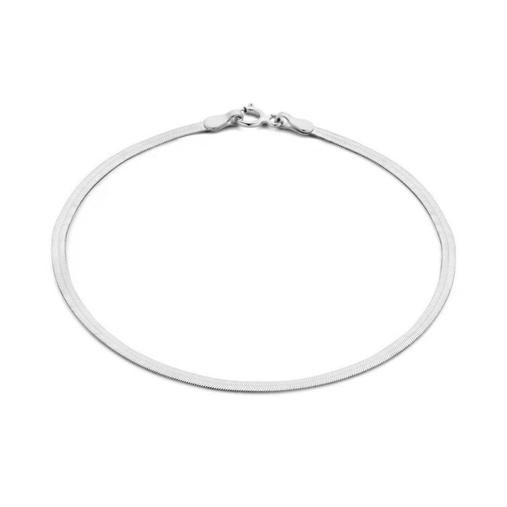 Soleil Serpent Bracelet | Silver-Tone