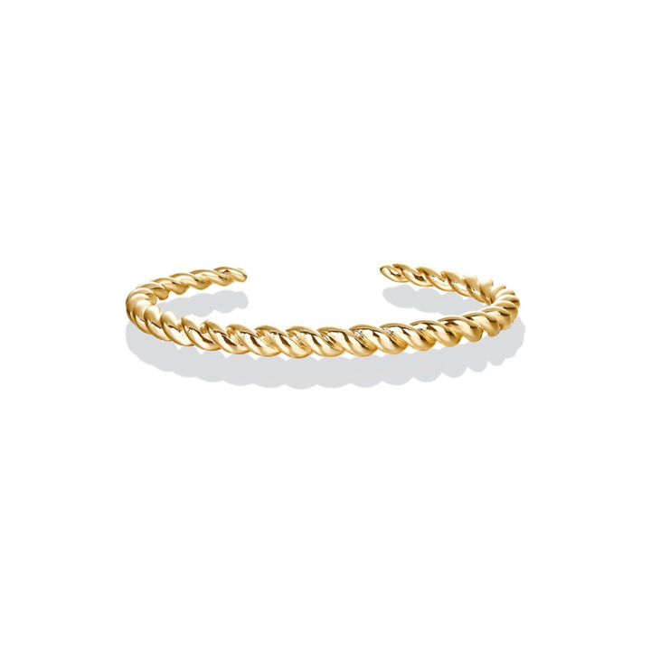 Twisted Bracelet | Gold-Tone