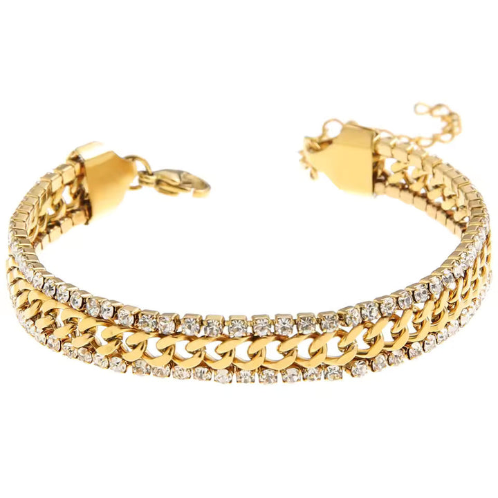 Vela Bracelet | Gold-Tone