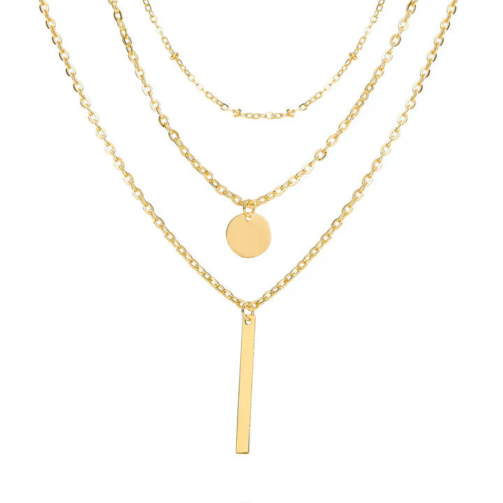 Vibia Corallia Necklace | Gold-Tone