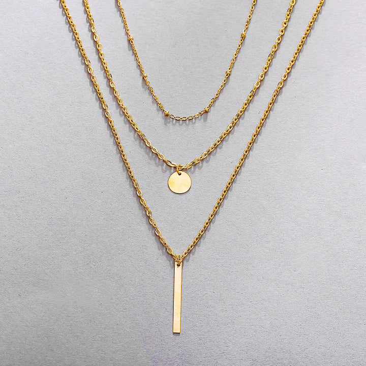 Vibia Corallia Necklace | Gold-Tone