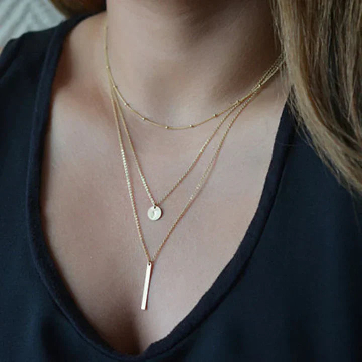 Vibia Corallia Necklace | Gold-Tone