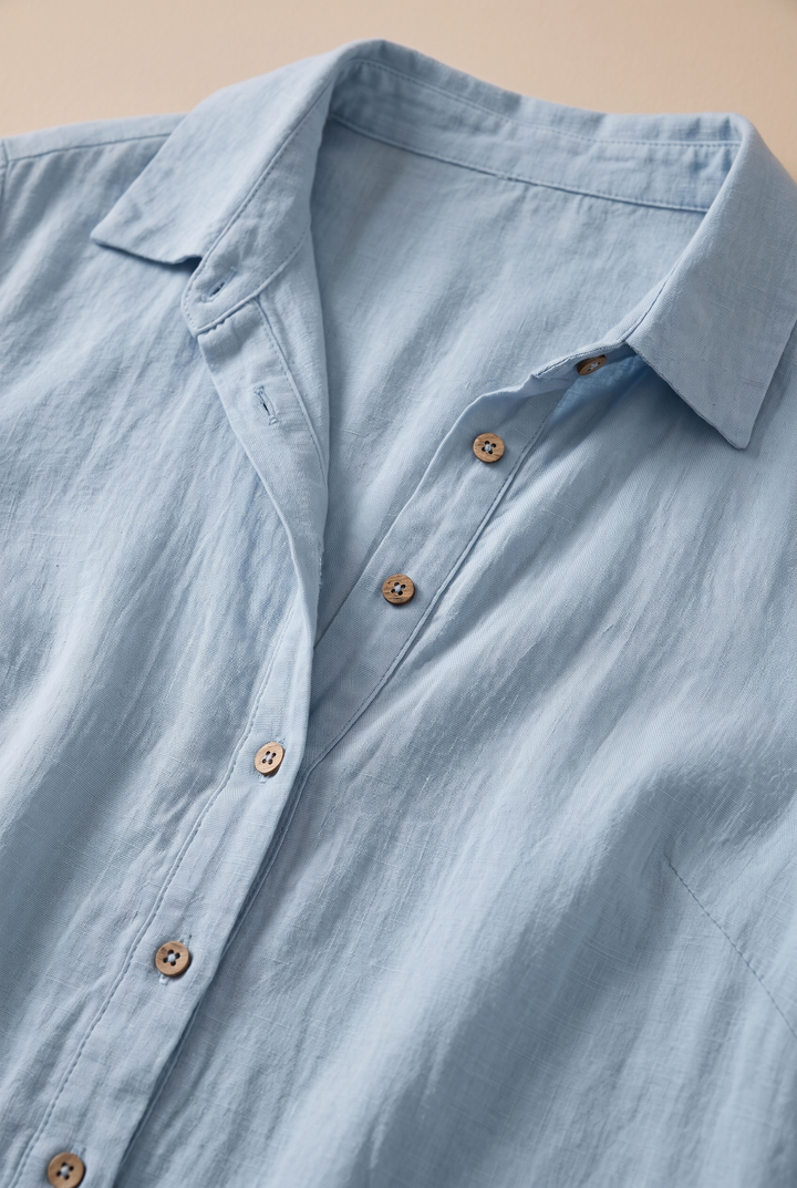 Odette | Long Sleeve Button-Down Maxi Shirt Dress