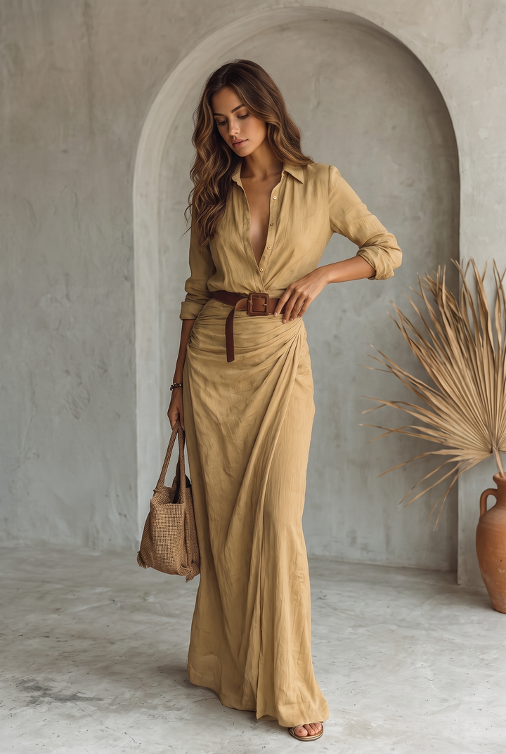 Victoria | Relaxed Maxi Dress in Four Colourways