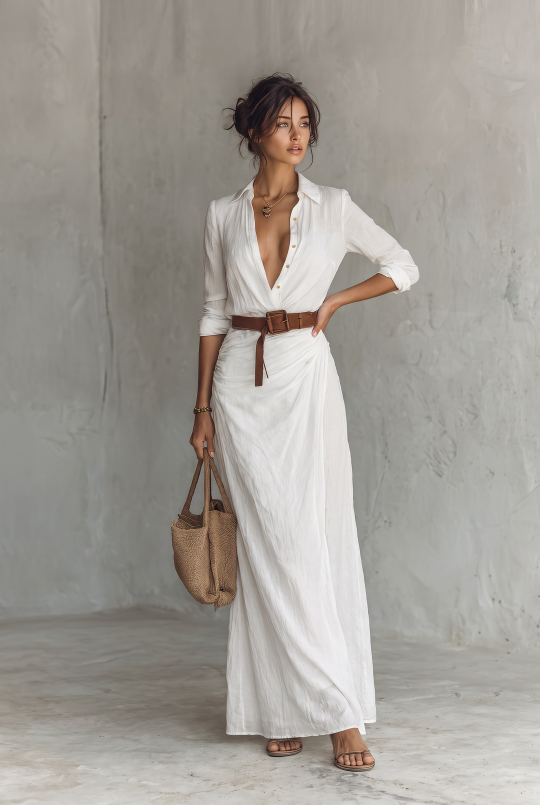 Victoria | Relaxed Maxi Dress in Four Colourways