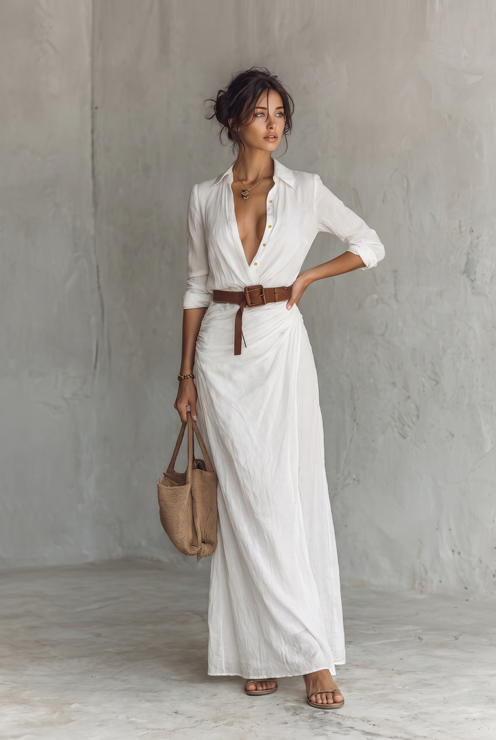 Victoria | Relaxed Maxi Dress in Four Colourways