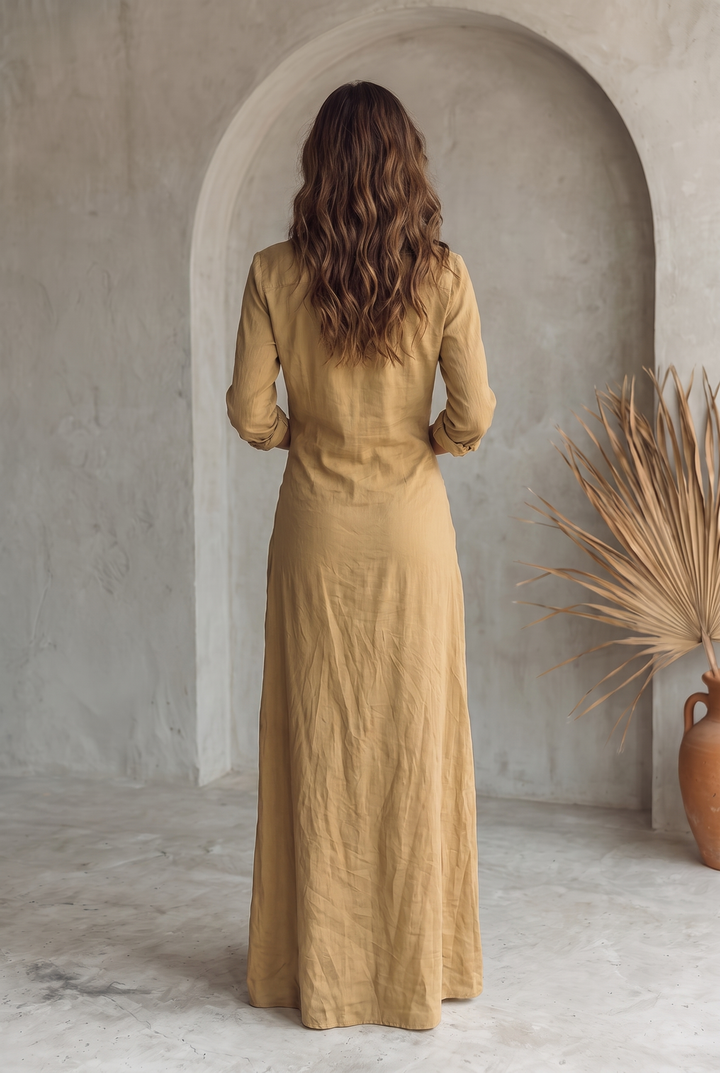 Victoria | Relaxed Maxi Dress in Four Colourways