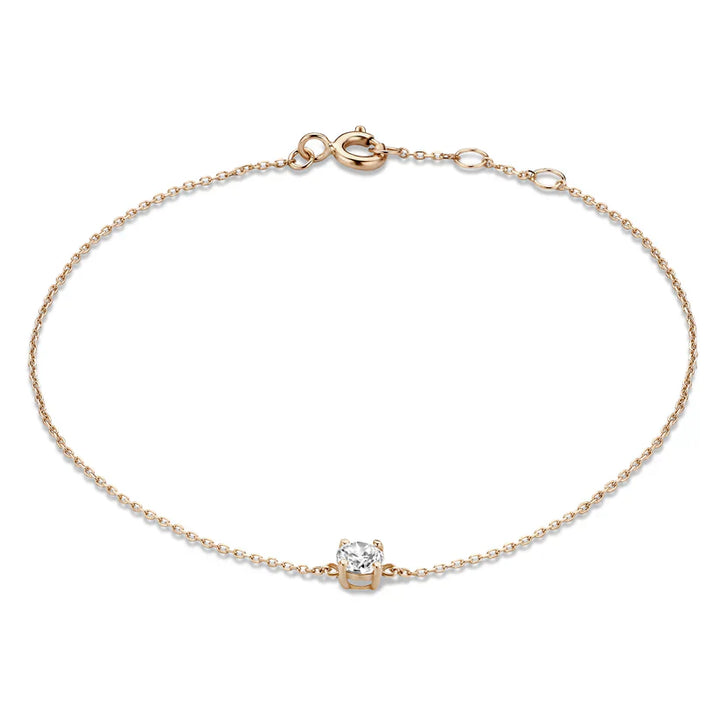 Cléa Stone Bracelet | Silver-Tone