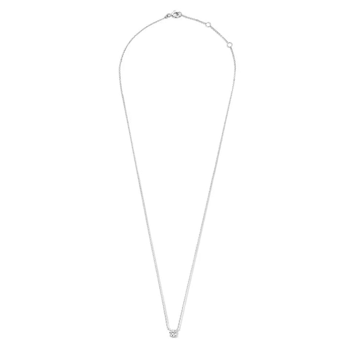 Cléa Stone Necklace | Silver-Tone