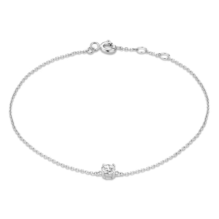 Cléa Stone Bracelet | Silver-Tone