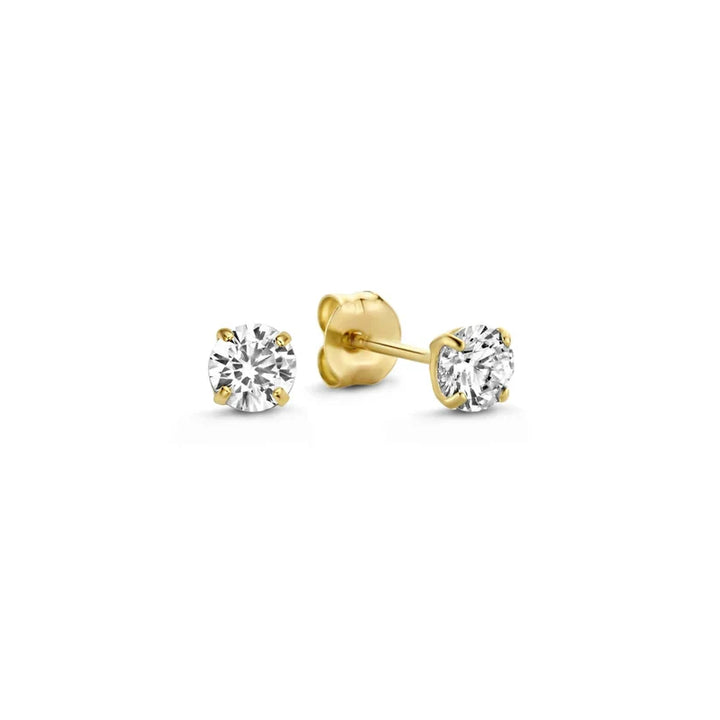 Larmes de Lune Stone Earrings Set | Gold
