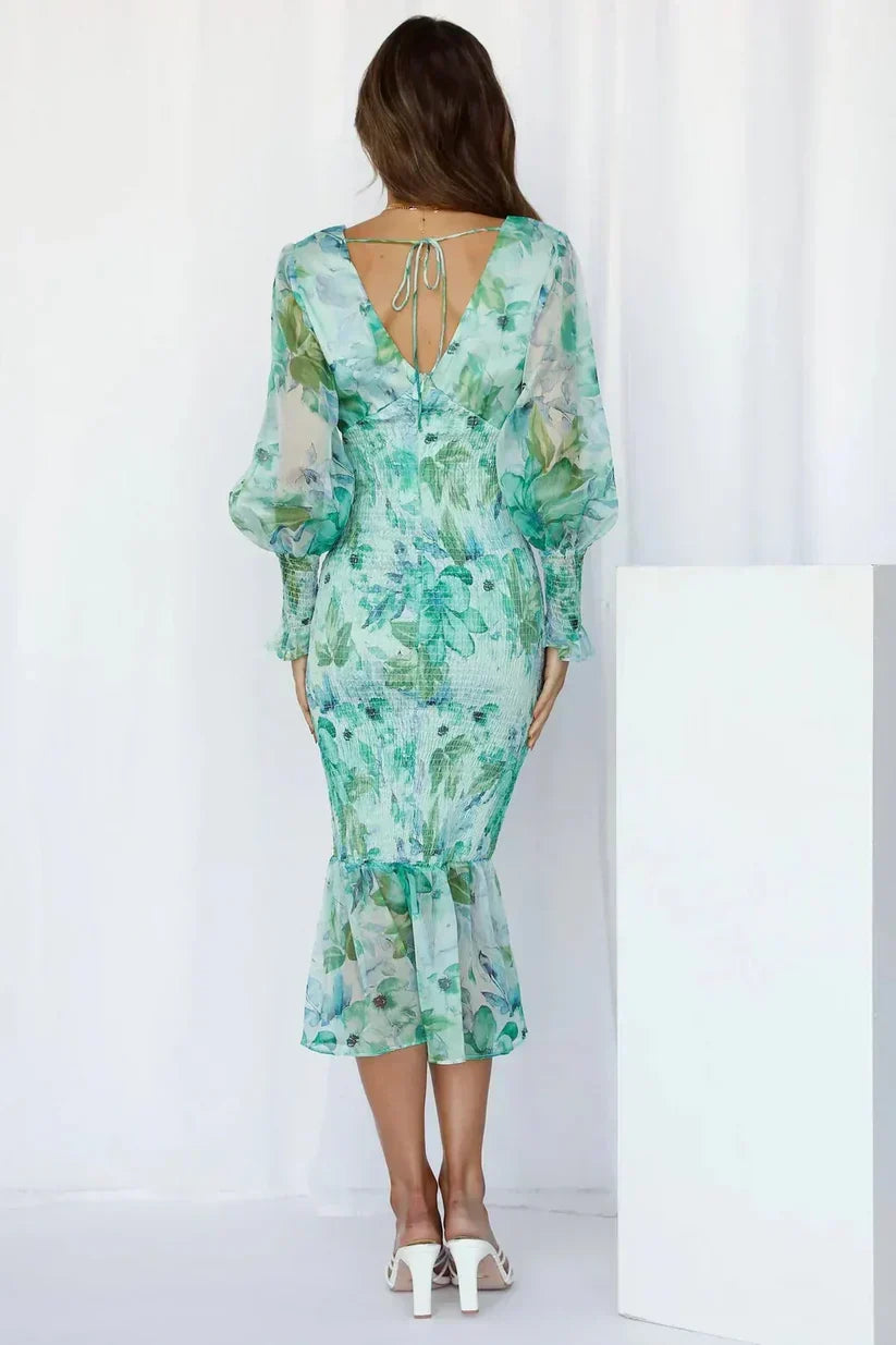 Hazel – Chic Maxi Dress