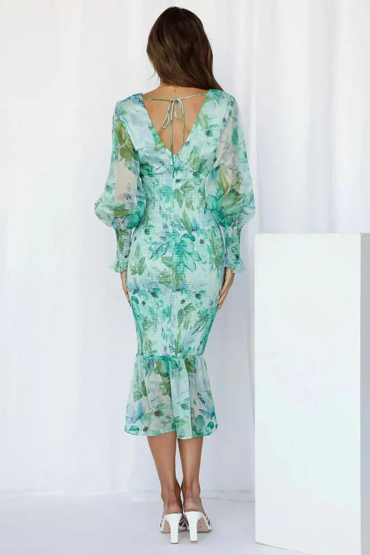 Hazel – Chic Maxi Dress