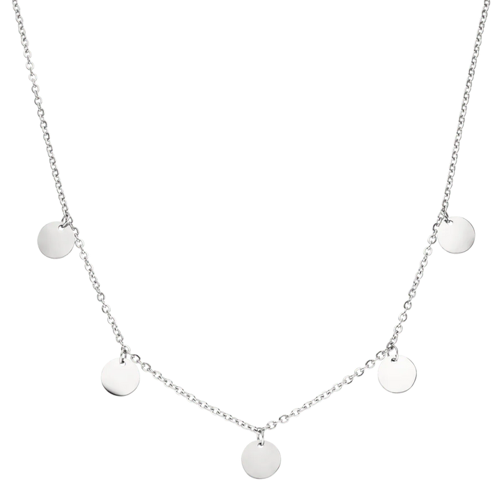 Funky Buddha Necklace | Silver-Tone