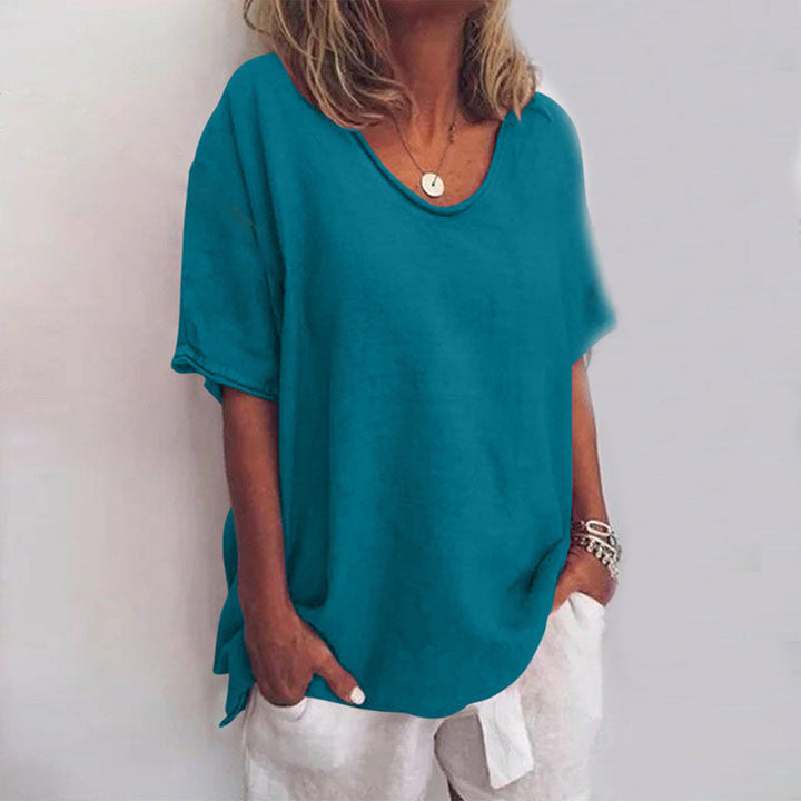 CALLIE – Comfy Loose Fit Top