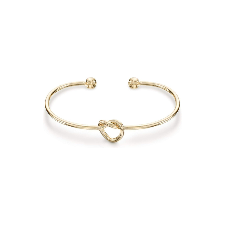 Love Knot Infinity Bracelet | Gold-Tone