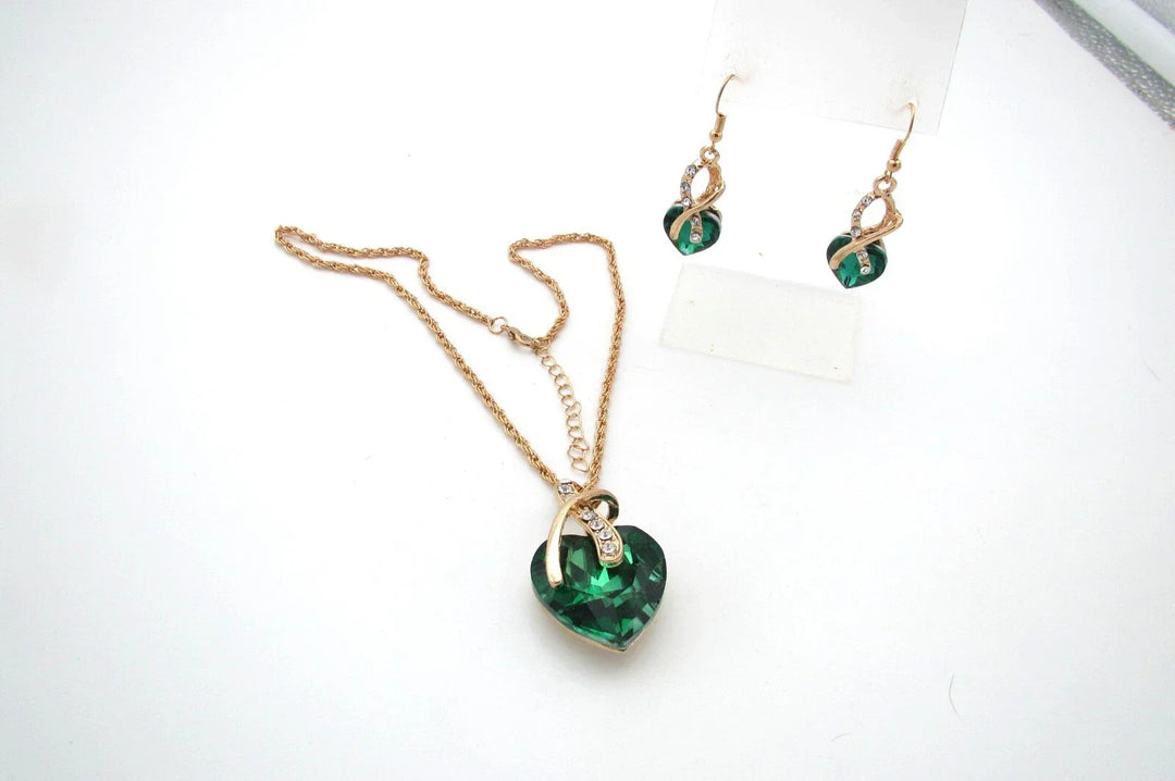 Selena Marisse Jewelry Set | Gold
