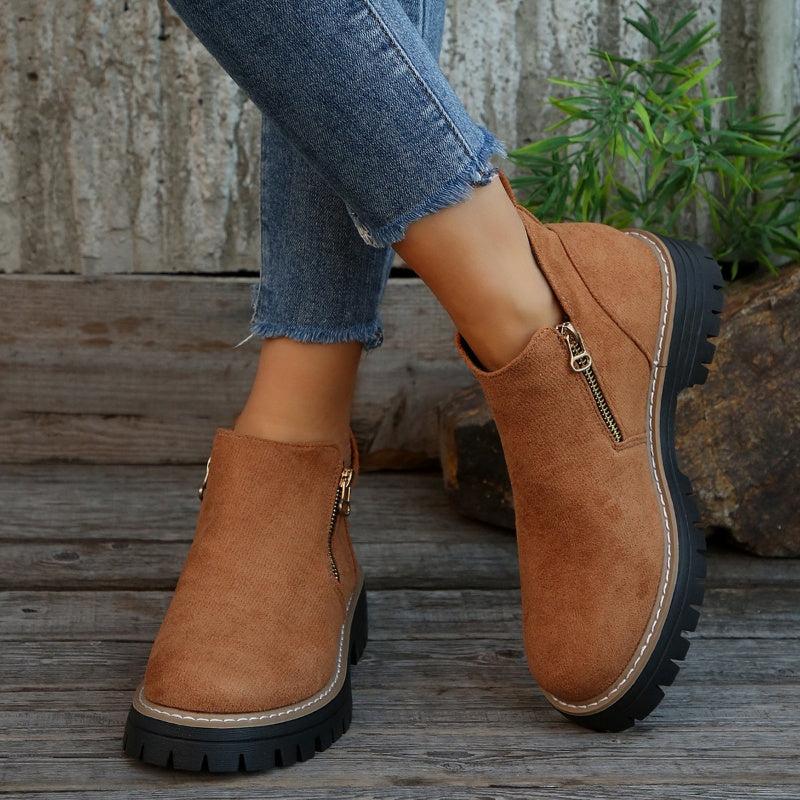 Thalyanna | Comfort Boots