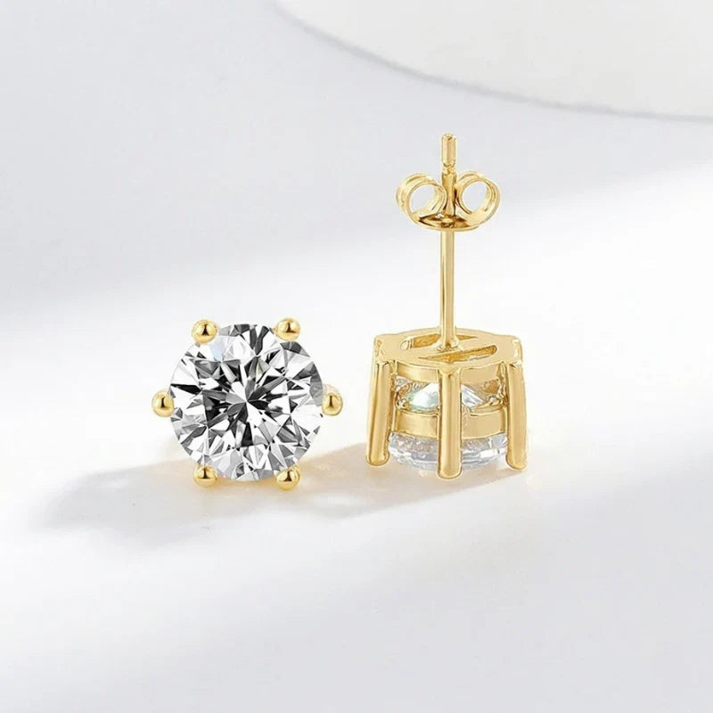 Tera earrings | White Gold