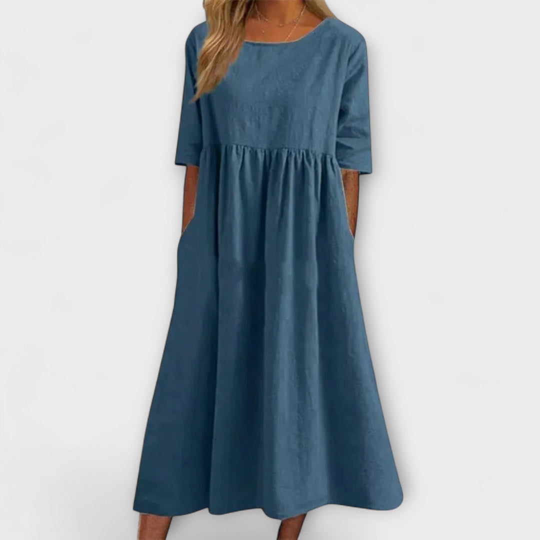 Anya — Belly Covering Dress