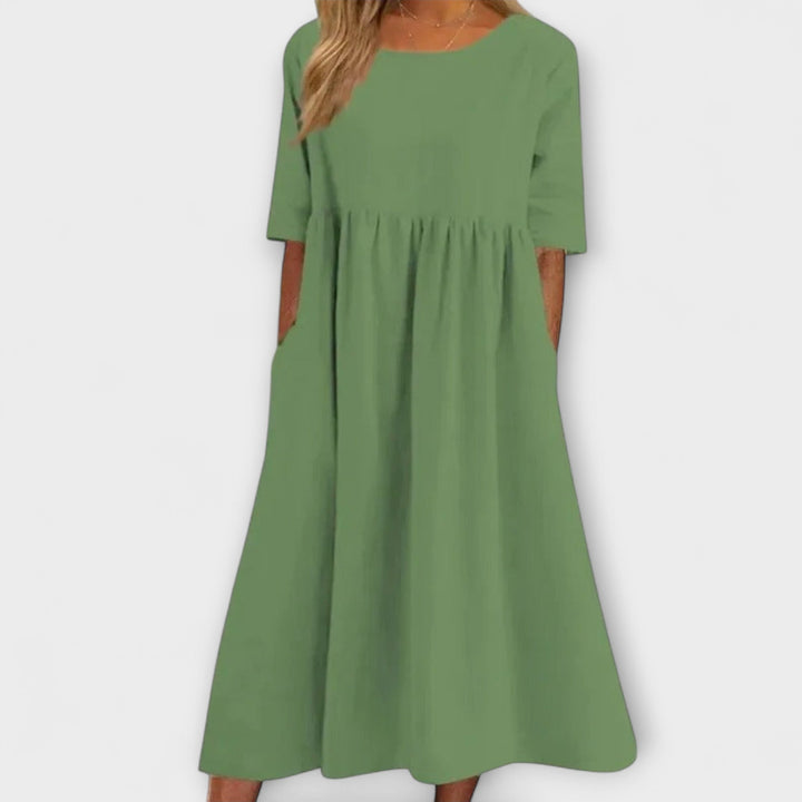 Anya — Belly Covering Dress