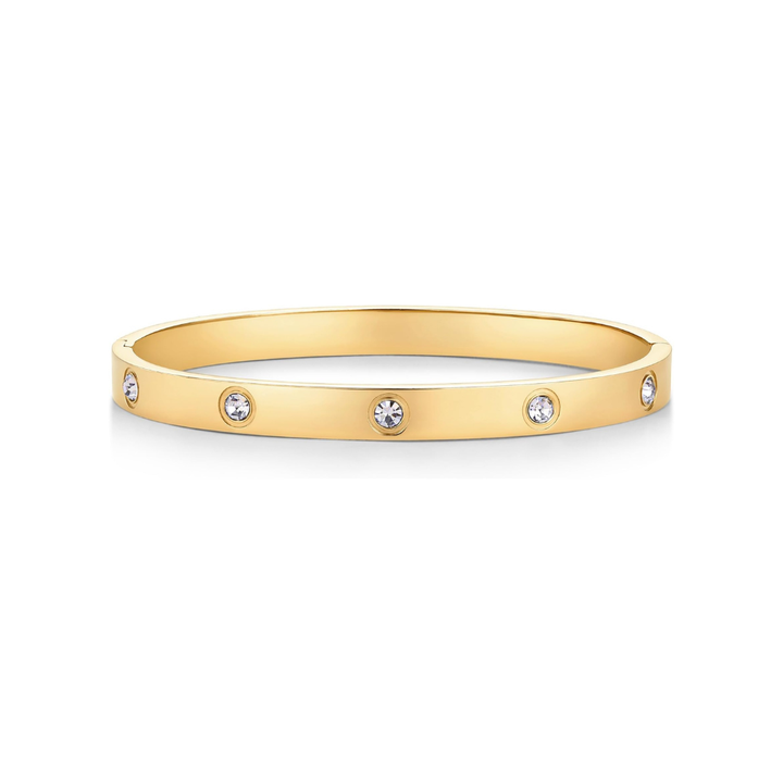 Halo Dot Bracelet | Gold-Tone