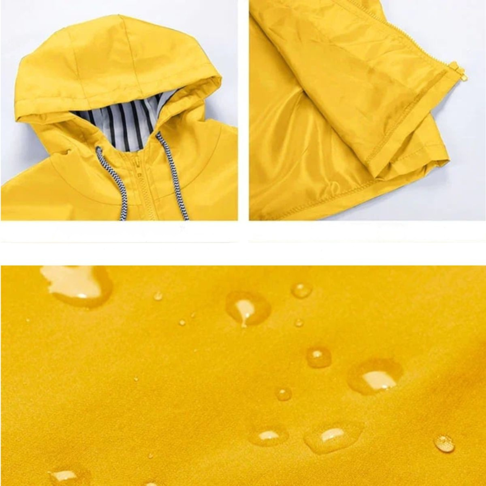 Hana – Lightweight Waterproof and Windproof Jacket